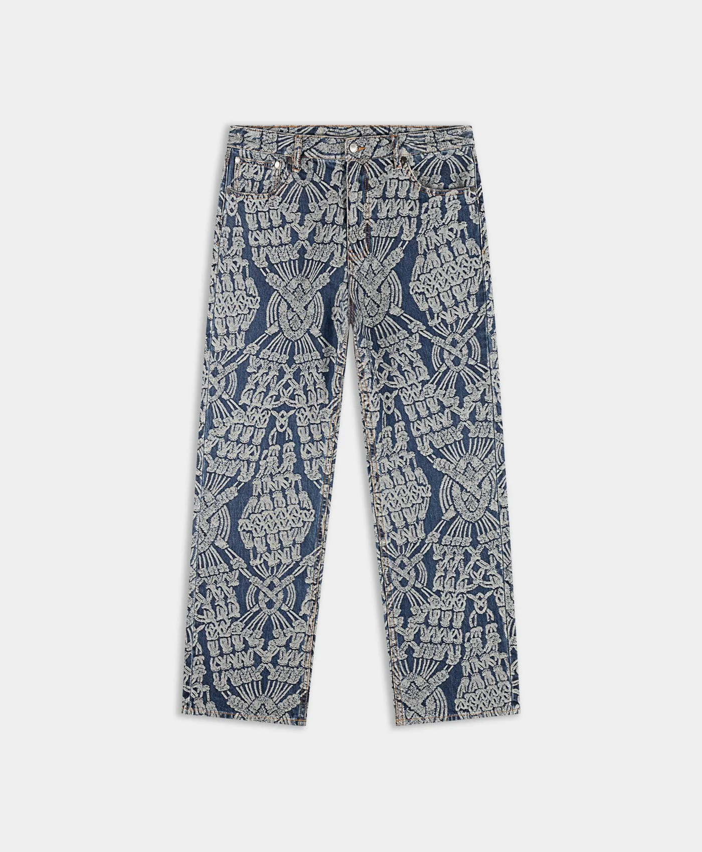 Dark Blue Macrame Amba Jeans sold by Daily Paper