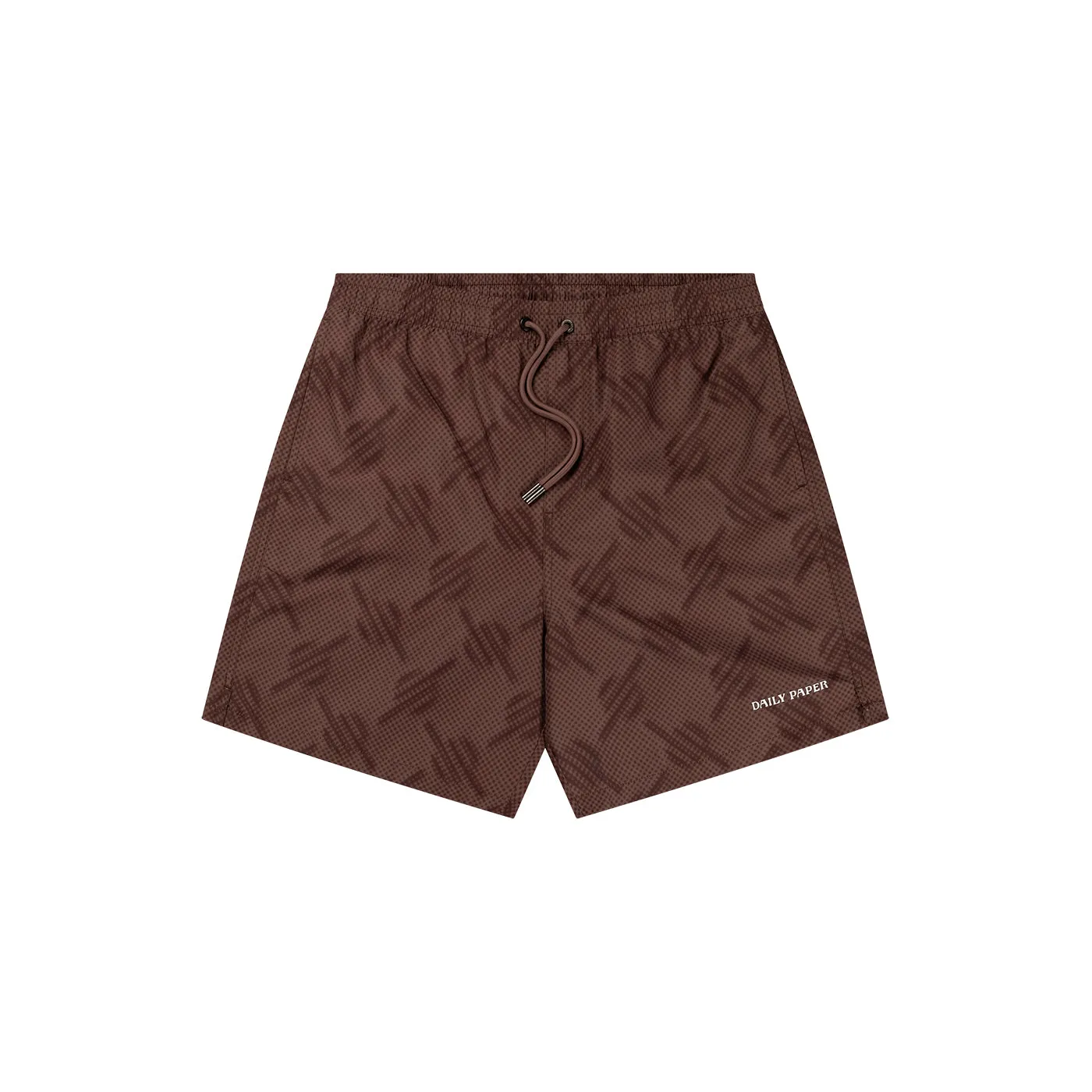 Nutmeg Dotted Monogram Swimshorts sold by Daily Paper product image thumbnail 4