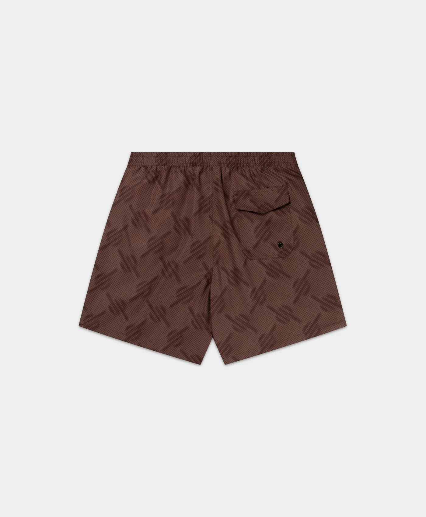 Nutmeg Dotted Monogram Swimshorts sold by Daily Paper product image thumbnail 2