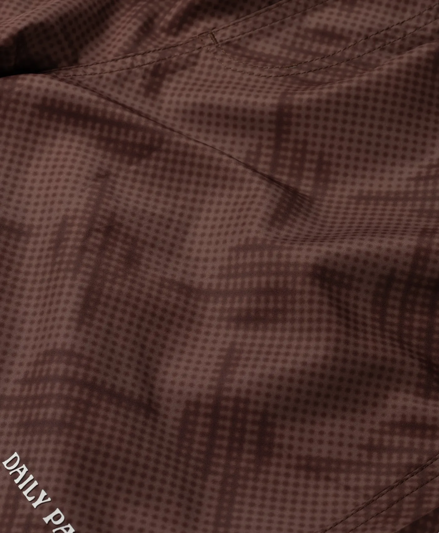 Nutmeg Dotted Monogram Swimshorts sold by Daily Paper product image thumbnail 3