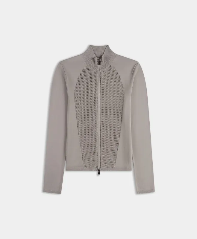 Wet Weather Zip Cardigan sold by Daily Paper