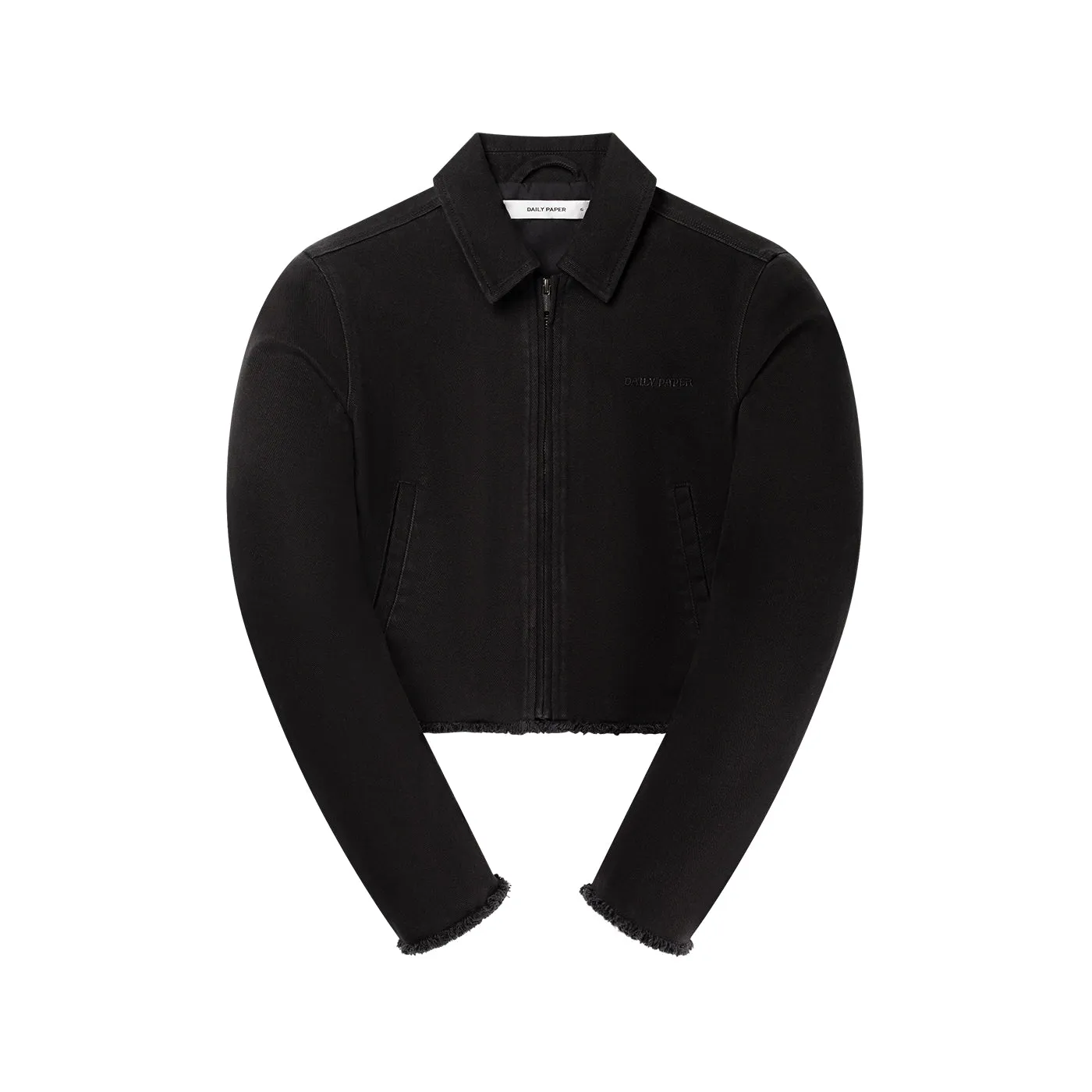 Black Twill Jacket sold by Daily Paper product image thumbnail 4