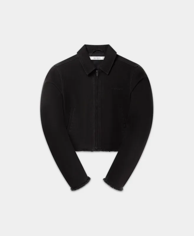 Black Twill Jacket sold by Daily Paper