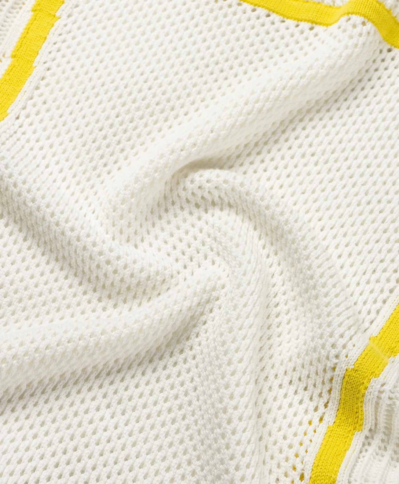 White Football Knit Sweater sold by Daily Paper product image thumbnail 4