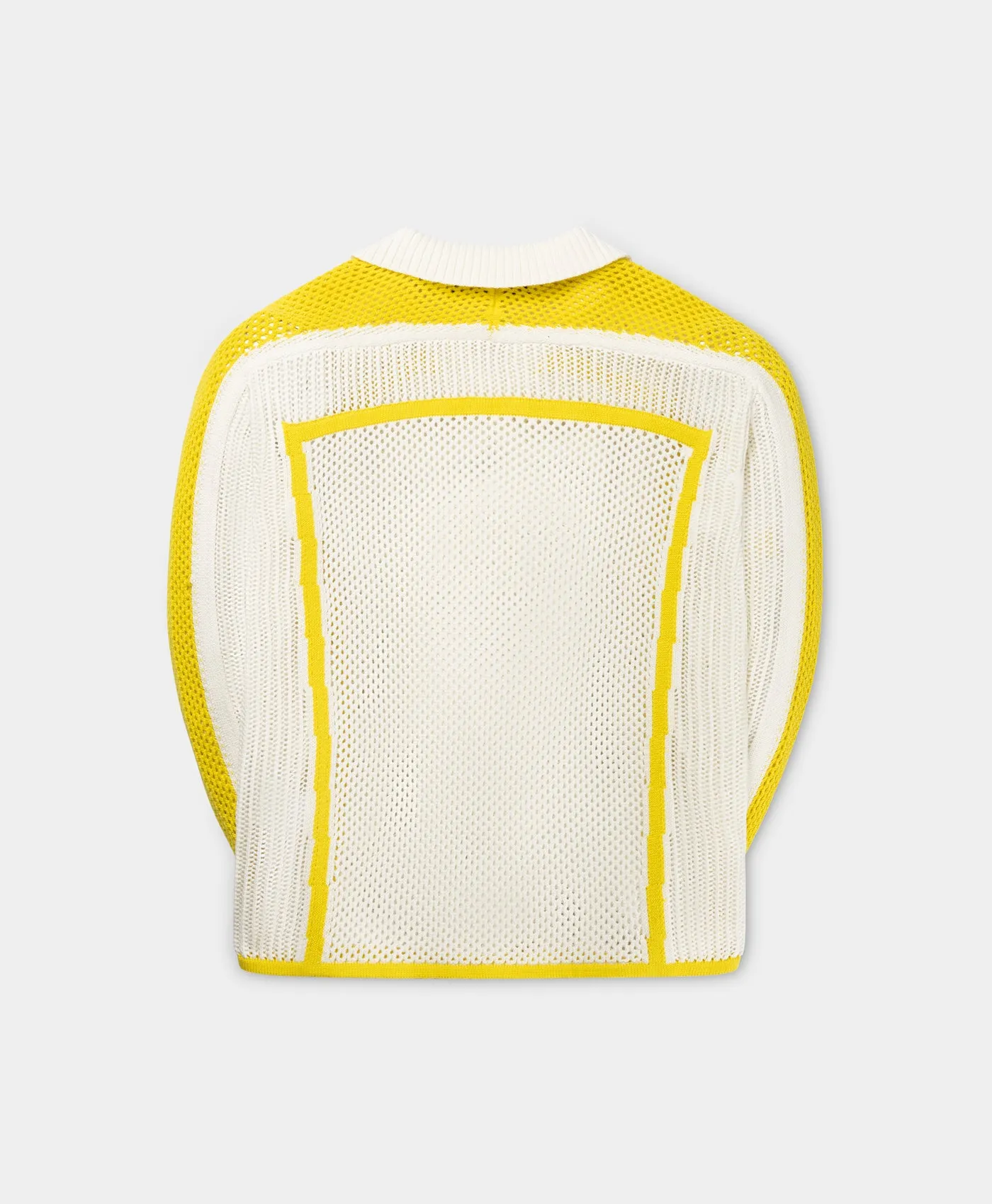 White Football Knit Sweater sold by Daily Paper product image thumbnail 2