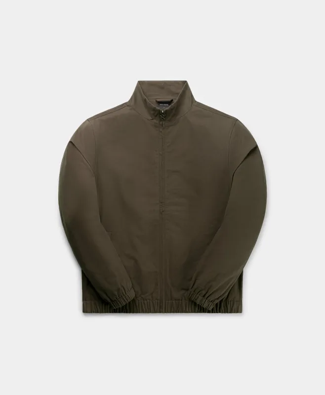 Green Twill Track Jacket sold by Daily Paper