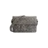 Brown Meru Vintage Leather Bag sold by Daily Paper