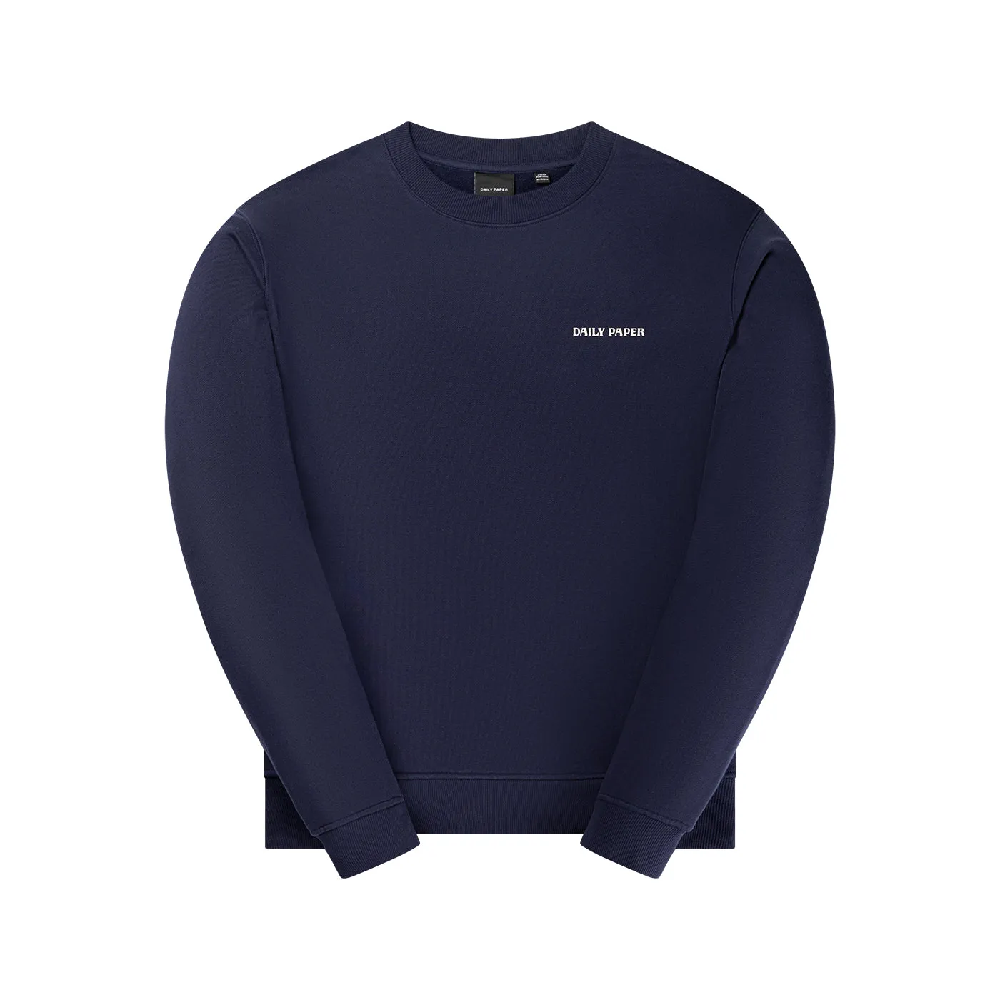 Maritime Blue Craft Sweater sold by Daily Paper product image thumbnail 4