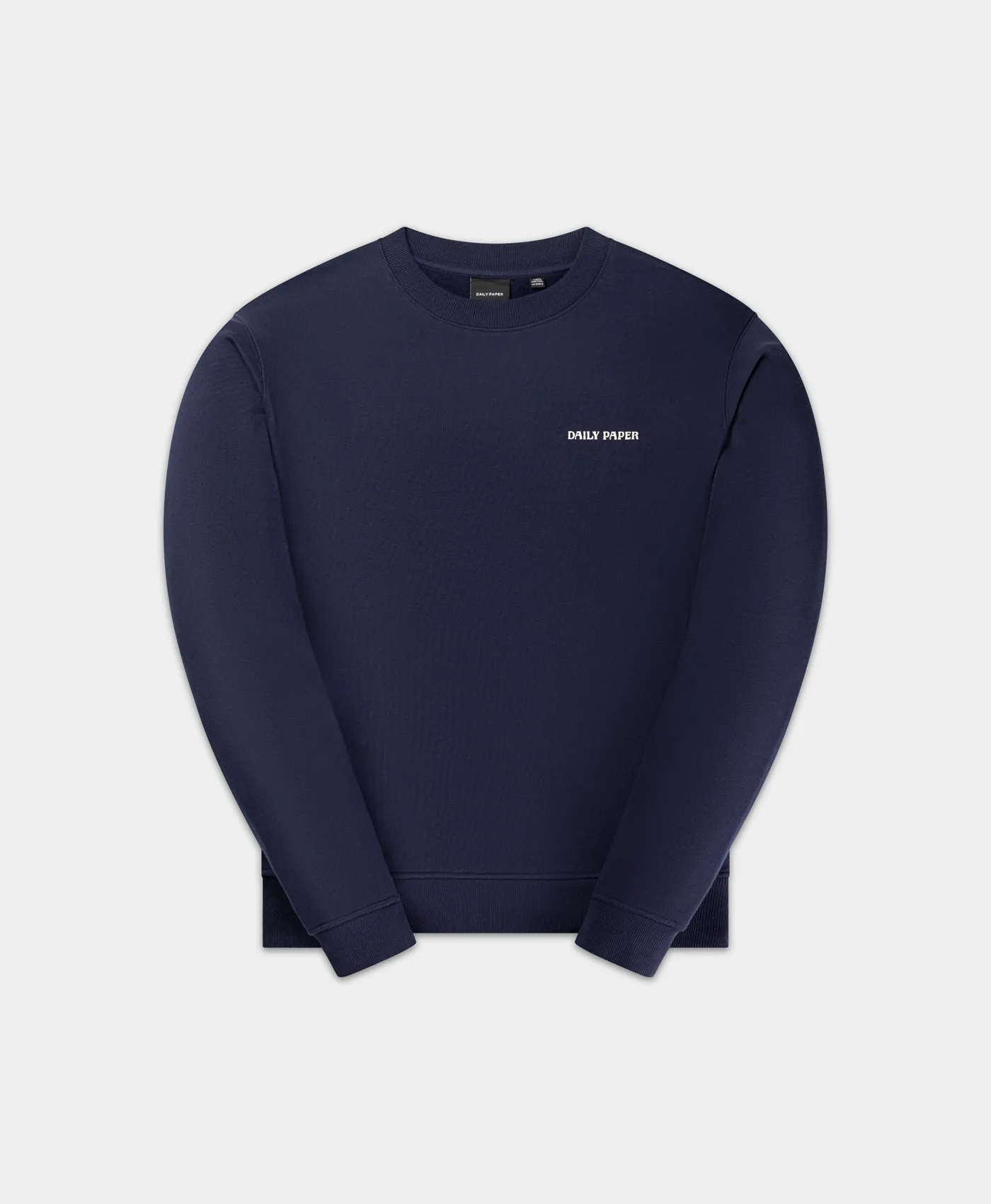 Maritime Blue Craft Sweater sold by Daily Paper product image thumbnail 2