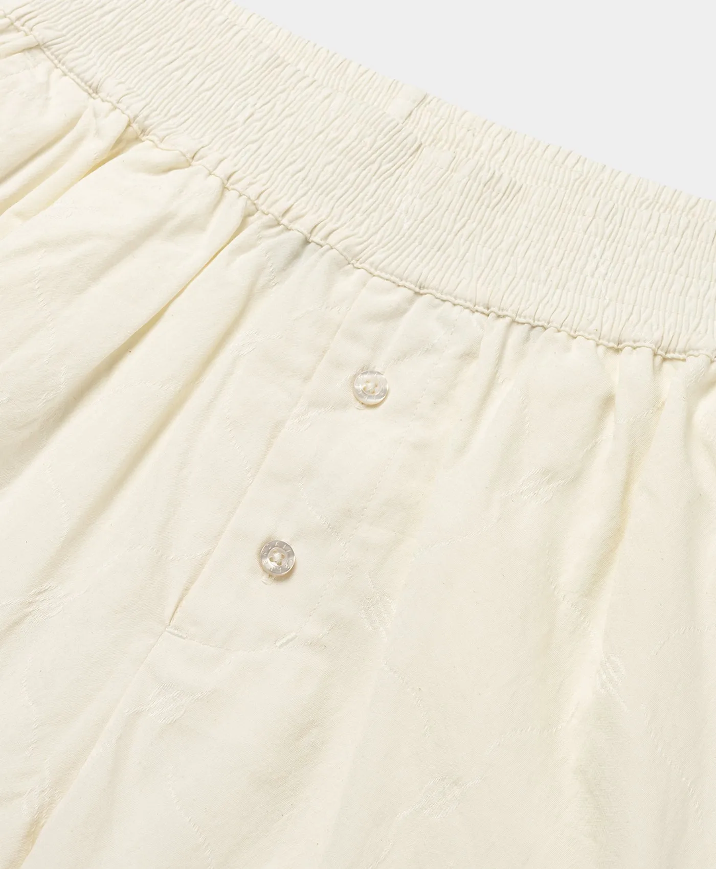 Gardenia Monogram Relaxed Short sold by Daily Paper product image thumbnail 3