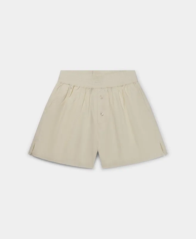Gardenia Monogram Relaxed Short sold by Daily Paper