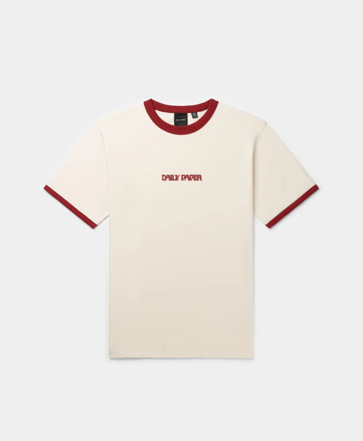 Gardenia Dotted Type T-Shirt sold by Daily Paper