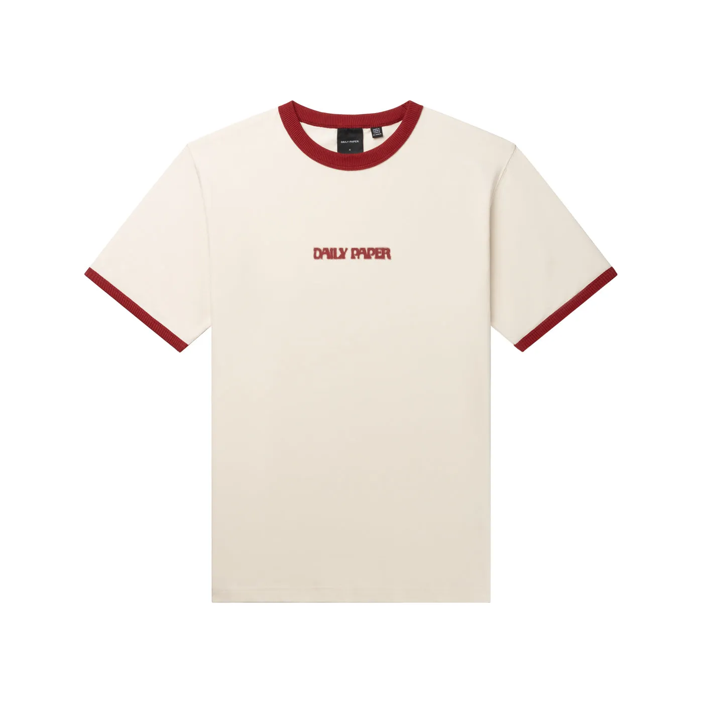 Gardenia Dotted Type T-Shirt sold by Daily Paper product image thumbnail 3