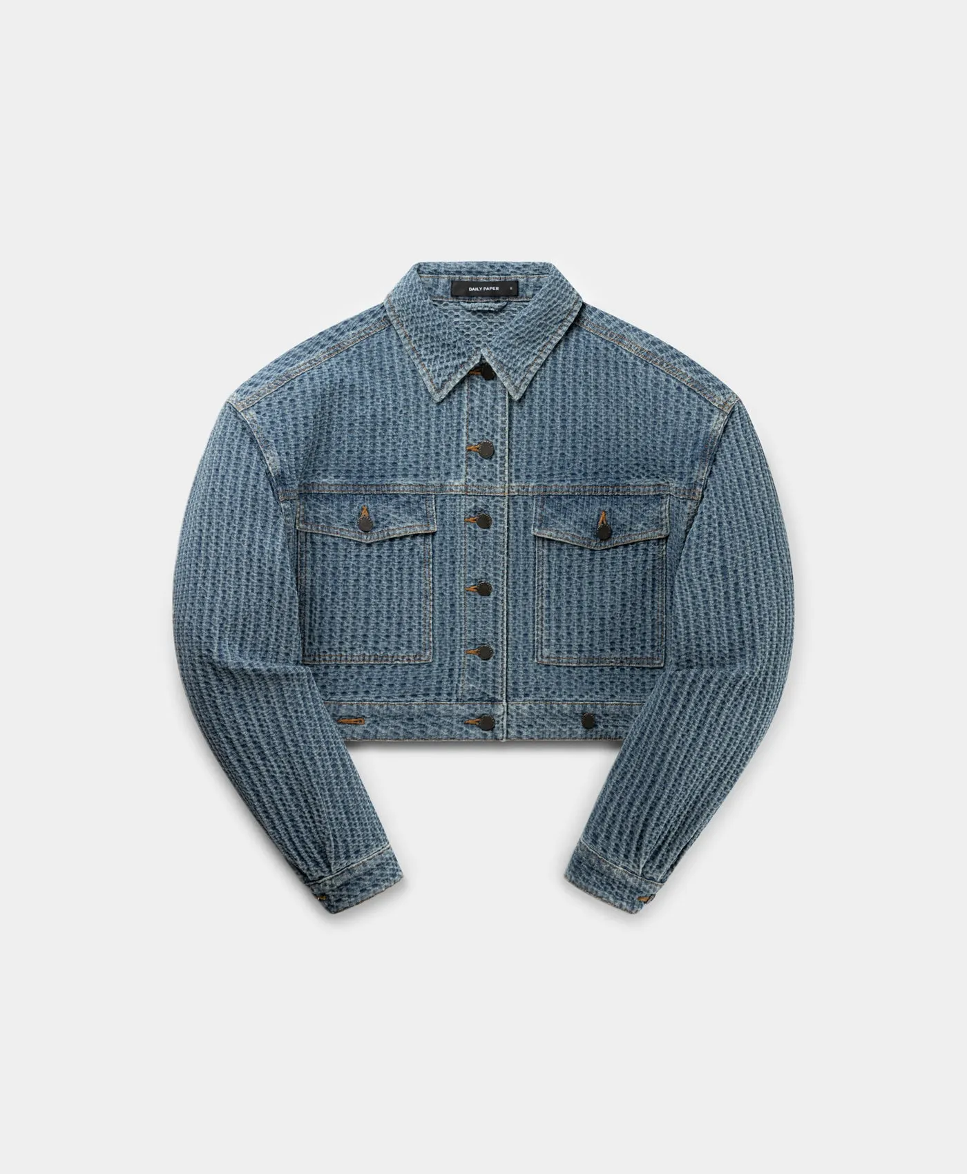 Light Blue Relaxed Denim Jacket sold by Daily Paper