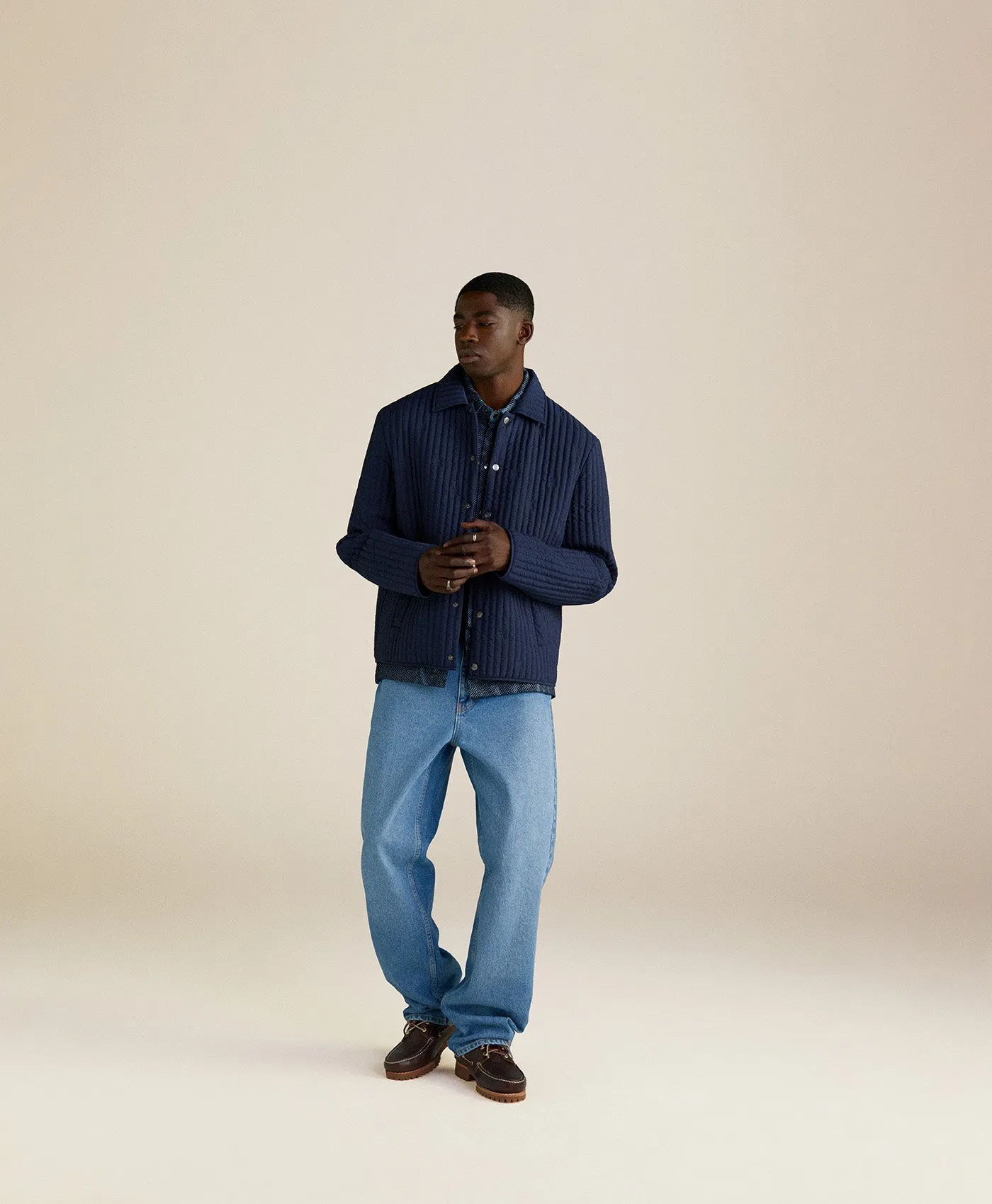 Light Blue Asola Amba Jeans sold by Daily Paper product image thumbnail 3