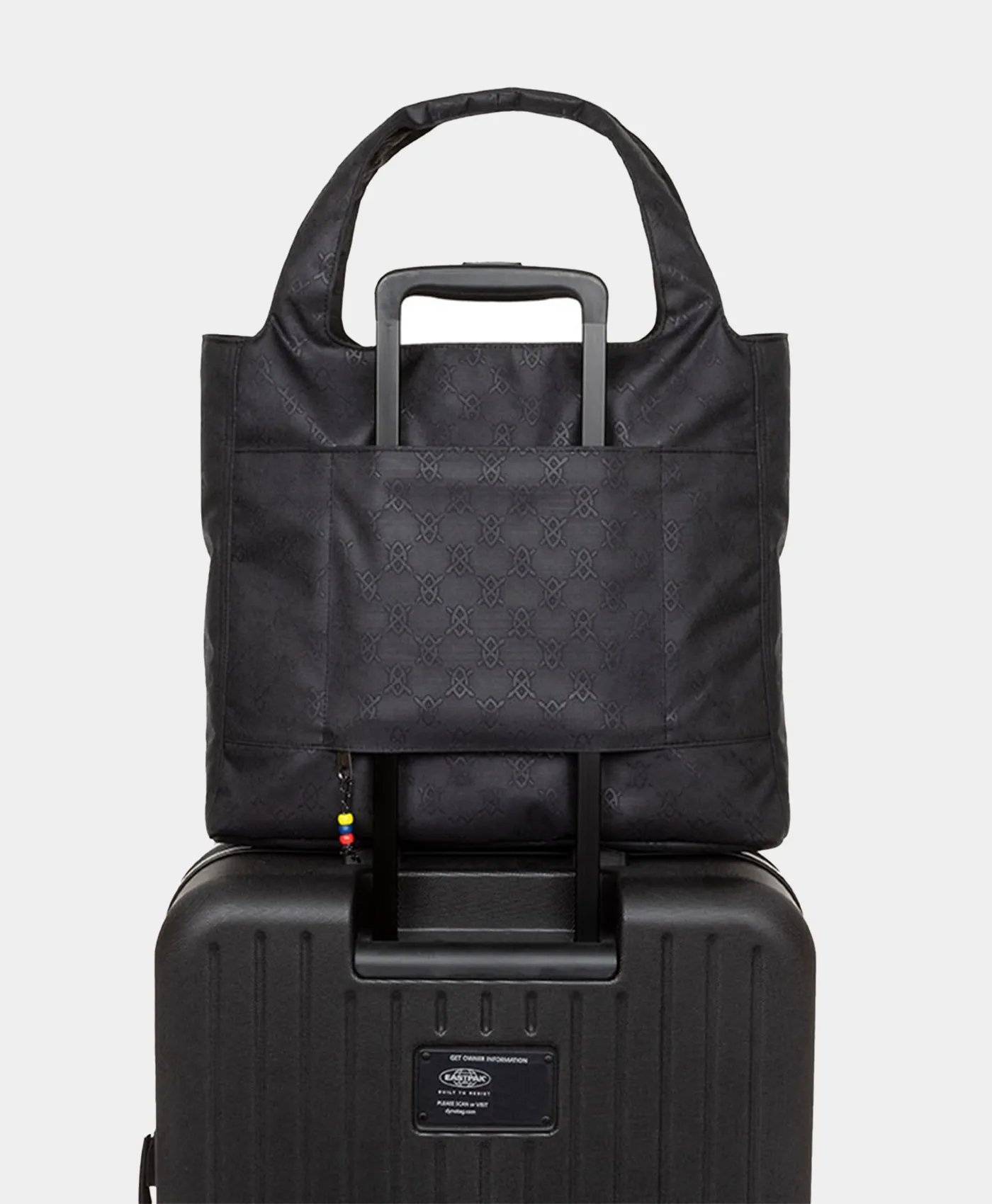 Daily Paper x Eastpak Black Embossed Daily Tote sold by Daily Paper product image thumbnail 5