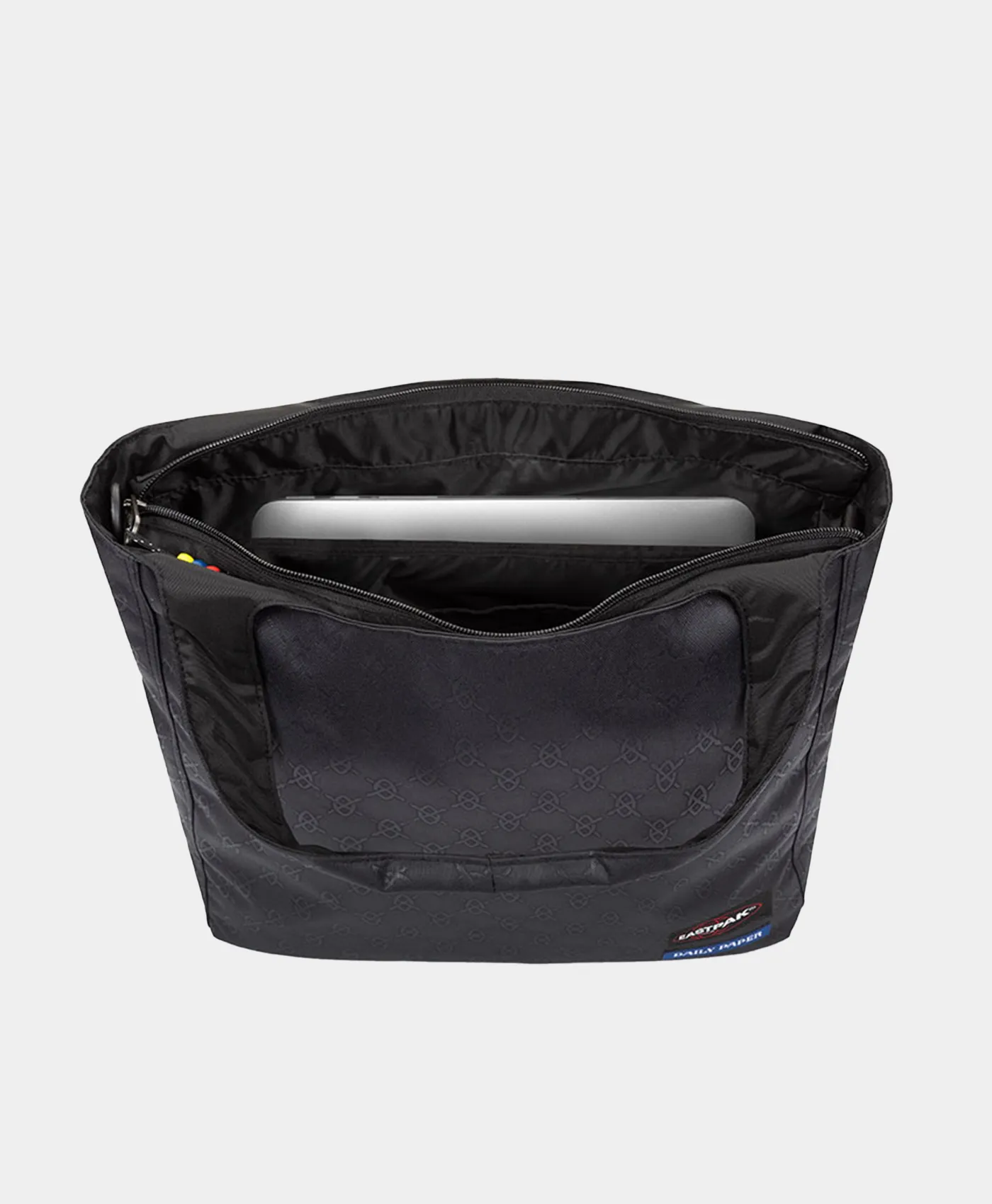 Daily Paper x Eastpak Black Embossed Daily Tote sold by Daily Paper product image thumbnail 3
