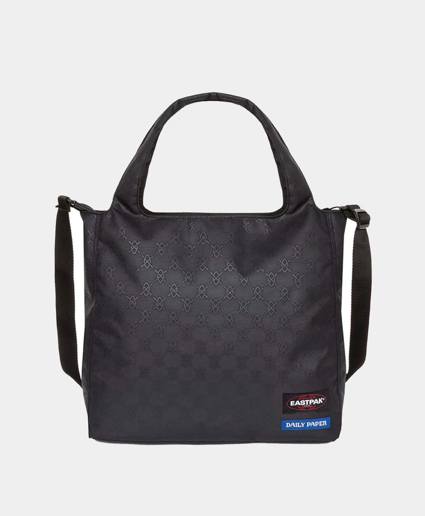 Daily Paper x Eastpak Black Embossed Daily Tote sold by Daily Paper