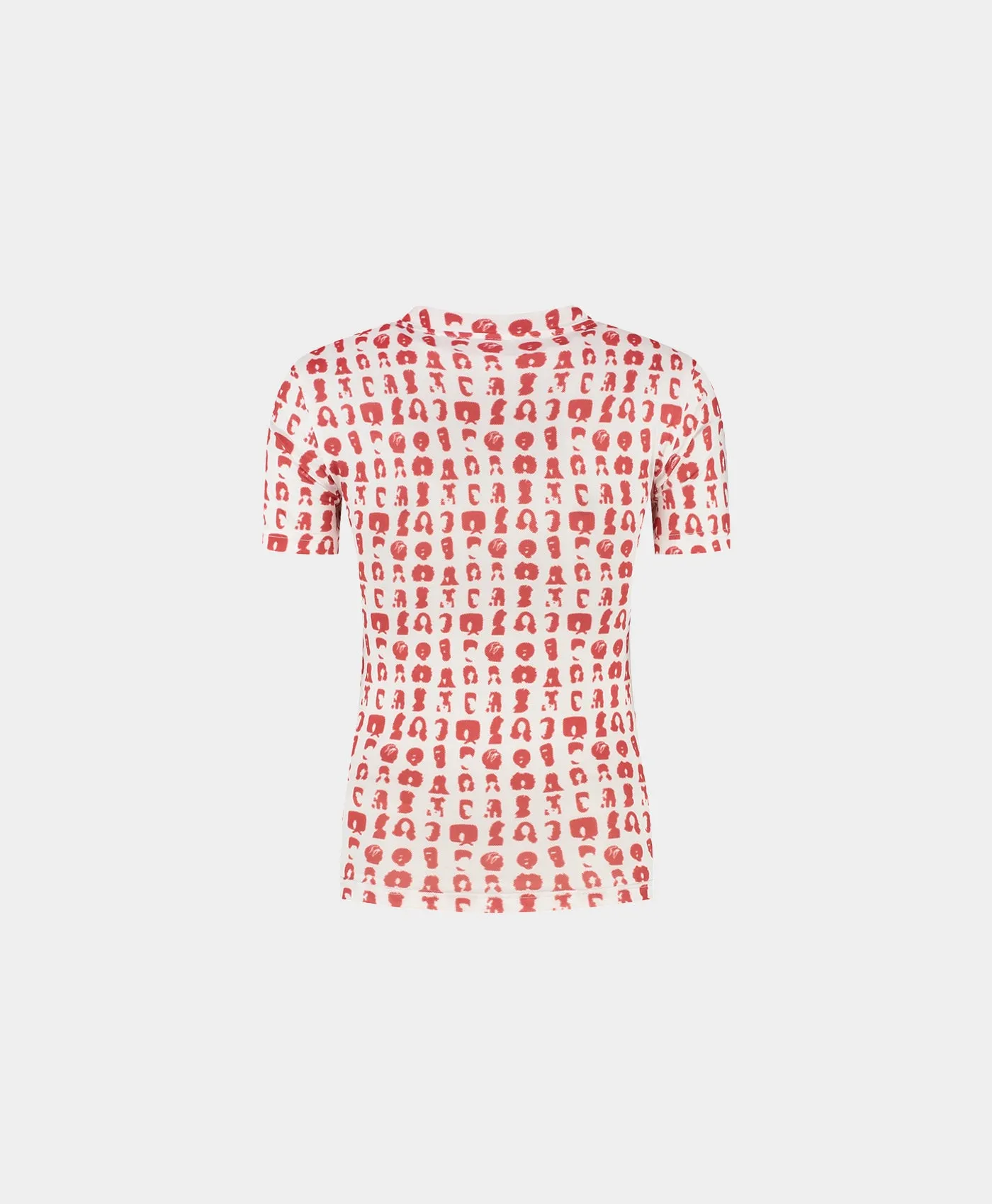 White Hair Grid Aop T-Shirt sold by Daily Paper product image thumbnail 2