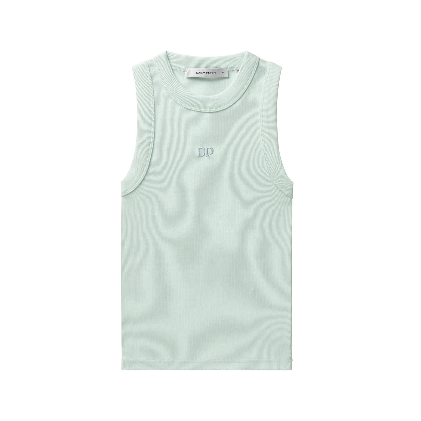 Saltwater Slide Blue Unit Rib Top sold by Daily Paper product image thumbnail 3