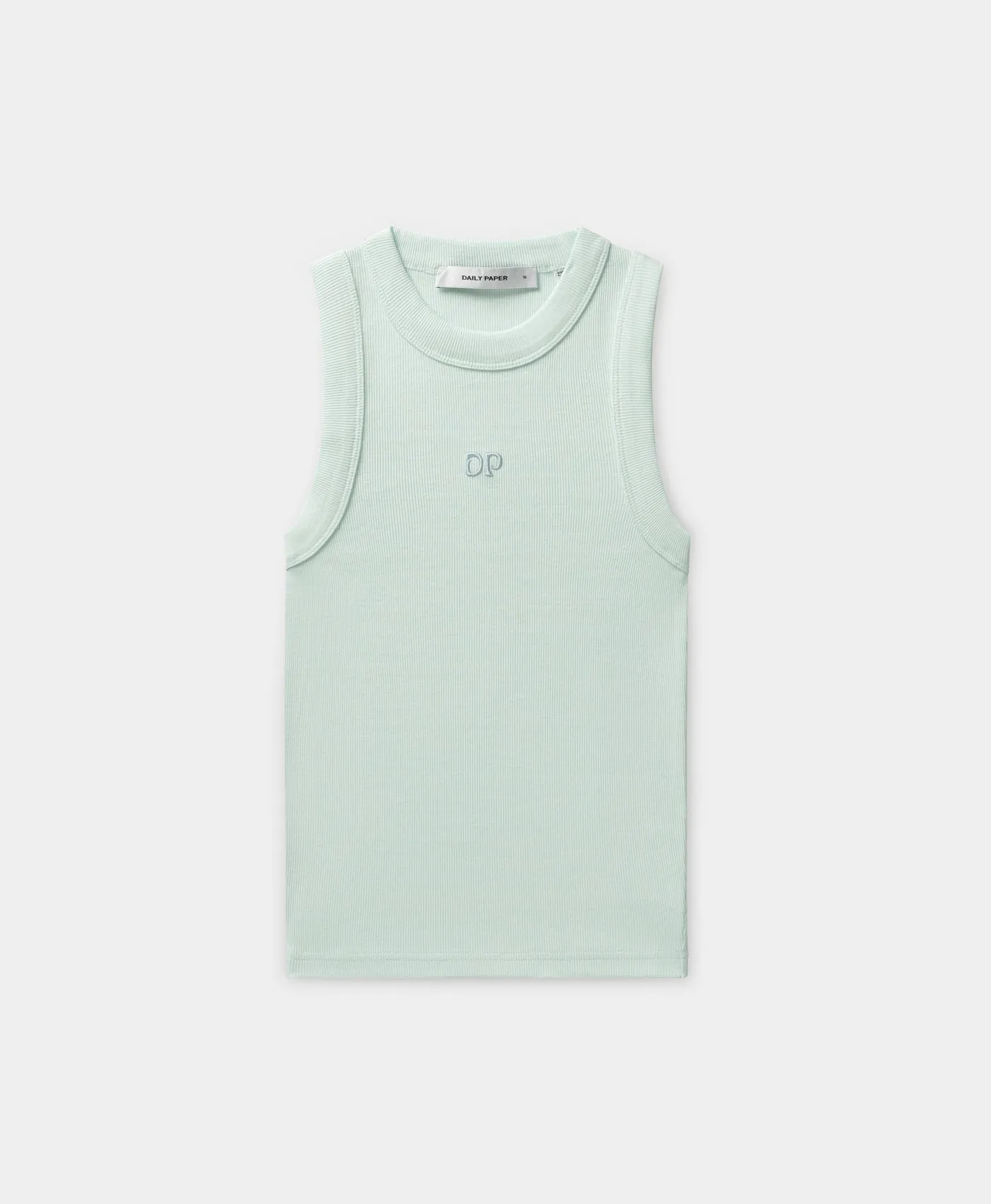 Saltwater Slide Blue Unit Rib Top sold by Daily Paper