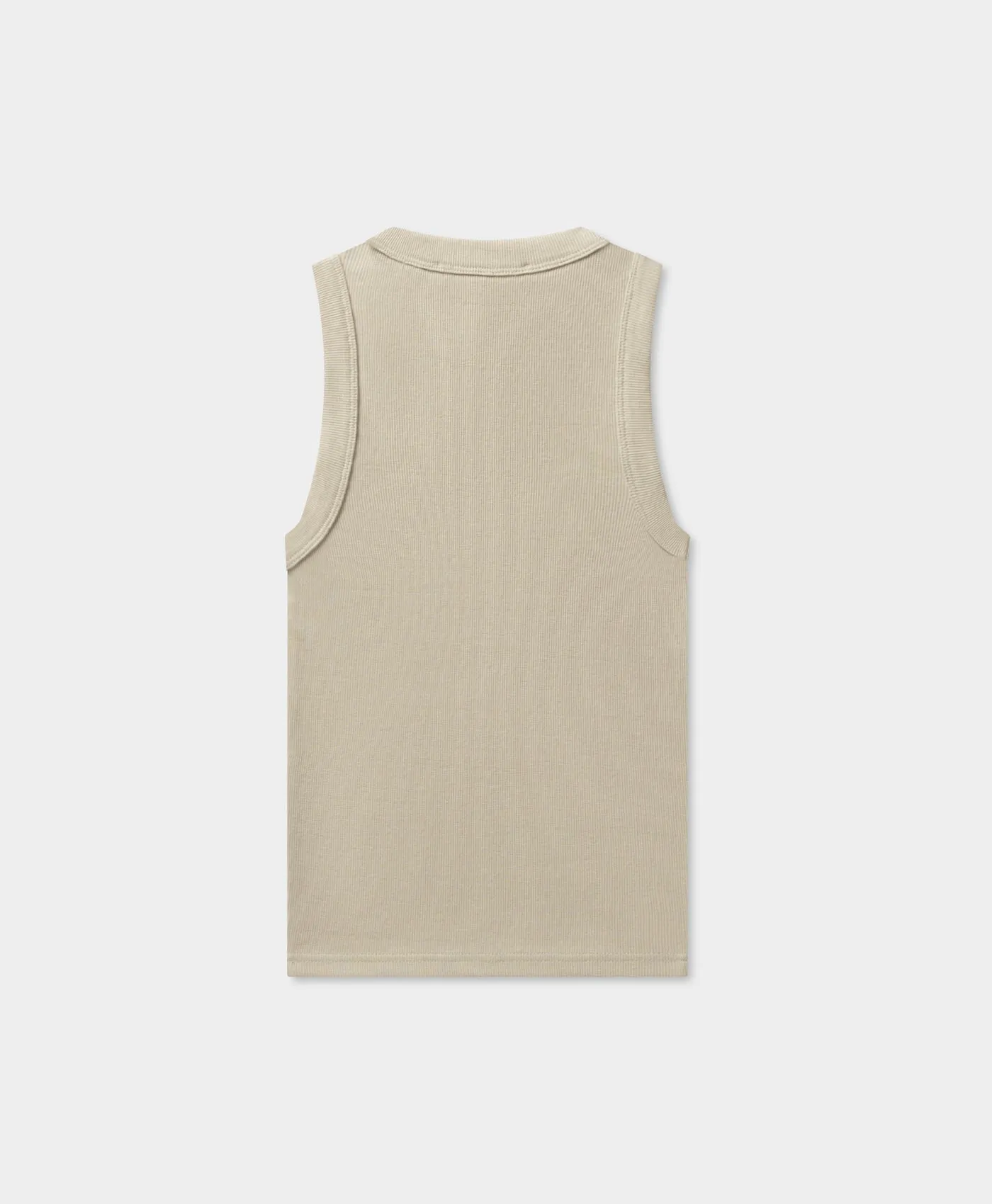 Peyote Beige Unit Rib Top sold by Daily Paper product image thumbnail 2