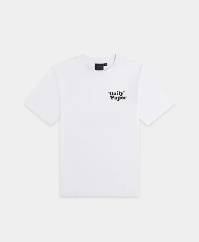 White Paper News T-Shirt sold by Daily Paper