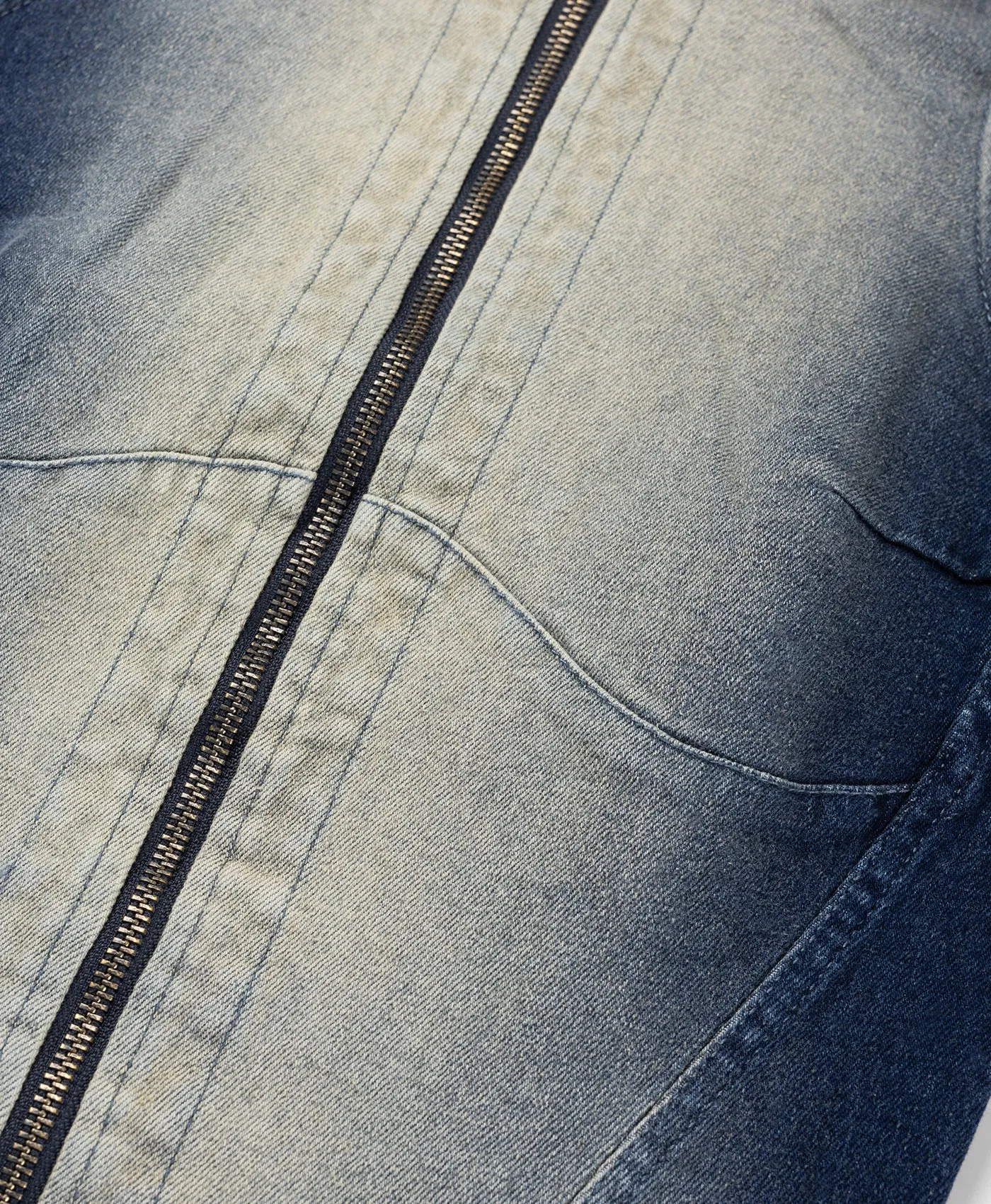 Bleached Denim Blue Top sold by Daily Paper product image thumbnail 3