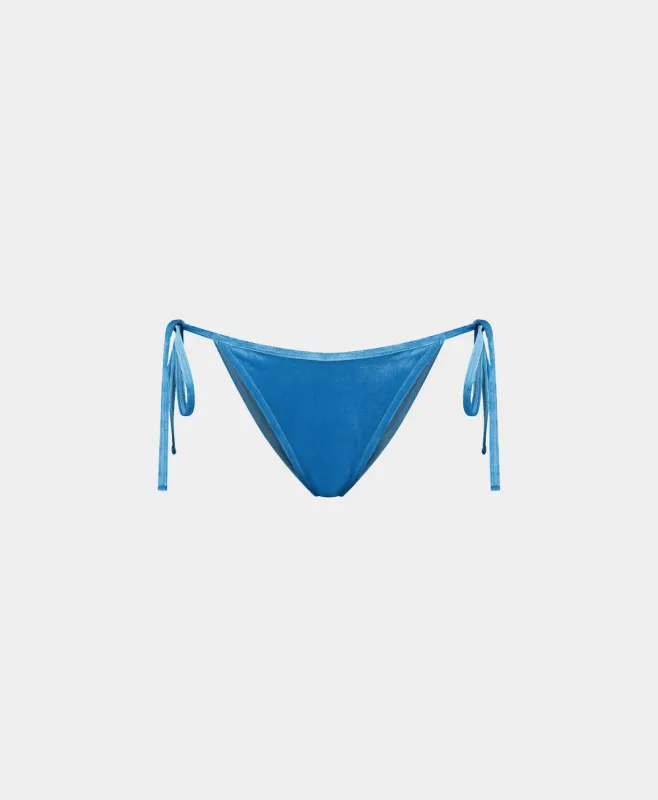 Blue Velvet Bikini Bottom sold by Daily Paper