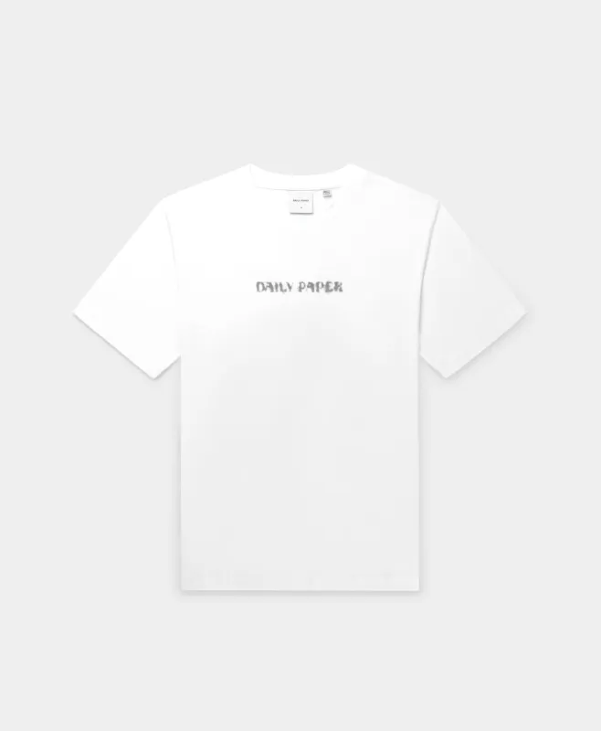 White Shield Focus T-Shirt sold by Daily Paper