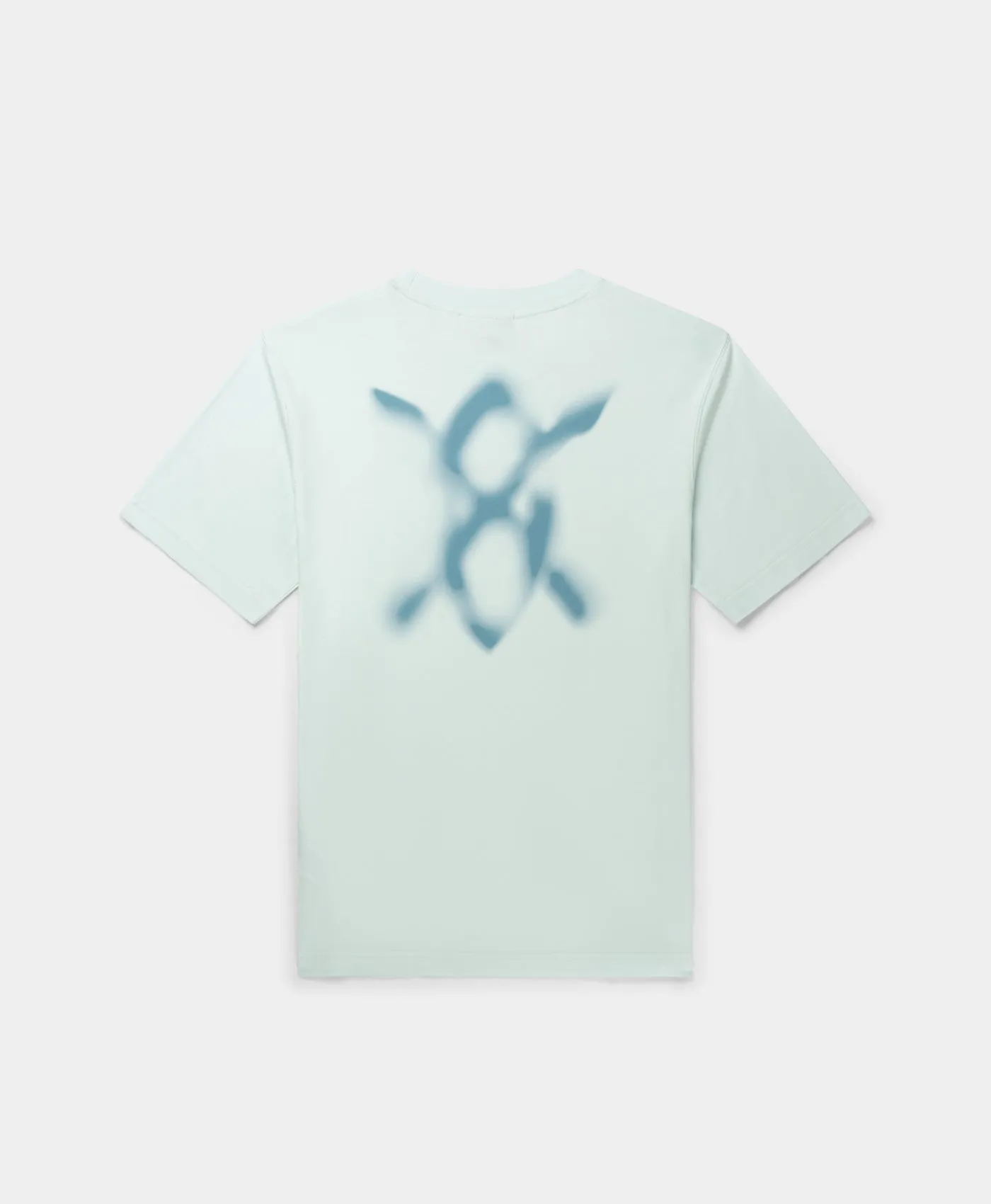 Saltwater Slide Blue Shield Focus T-Shirt sold by Daily Paper product image thumbnail 2