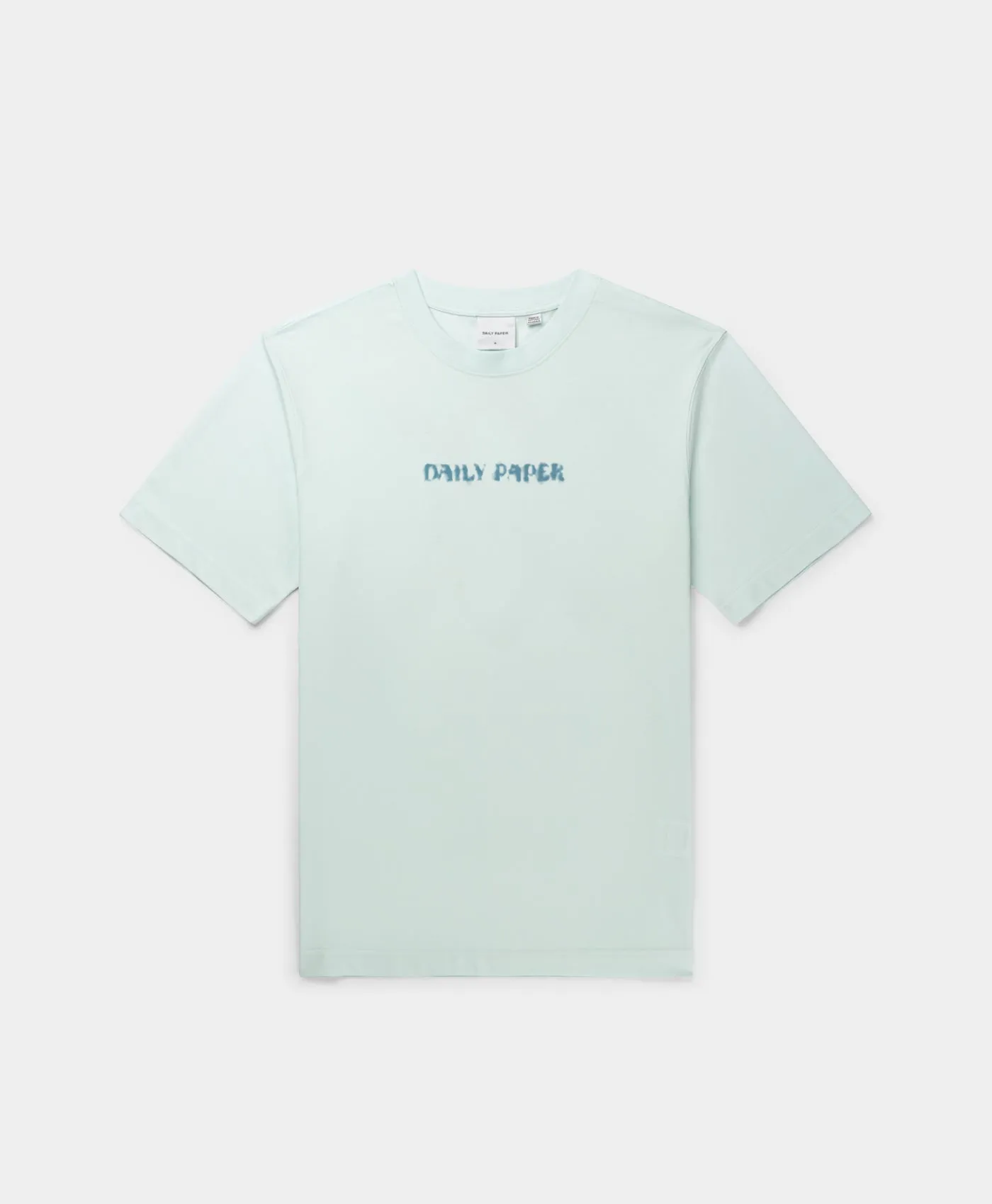 Saltwater Slide Blue Shield Focus T-Shirt sold by Daily Paper