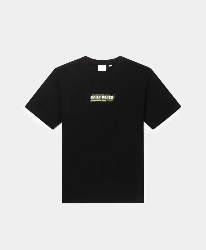 Black Sticker T-Shirt sold by Daily Paper