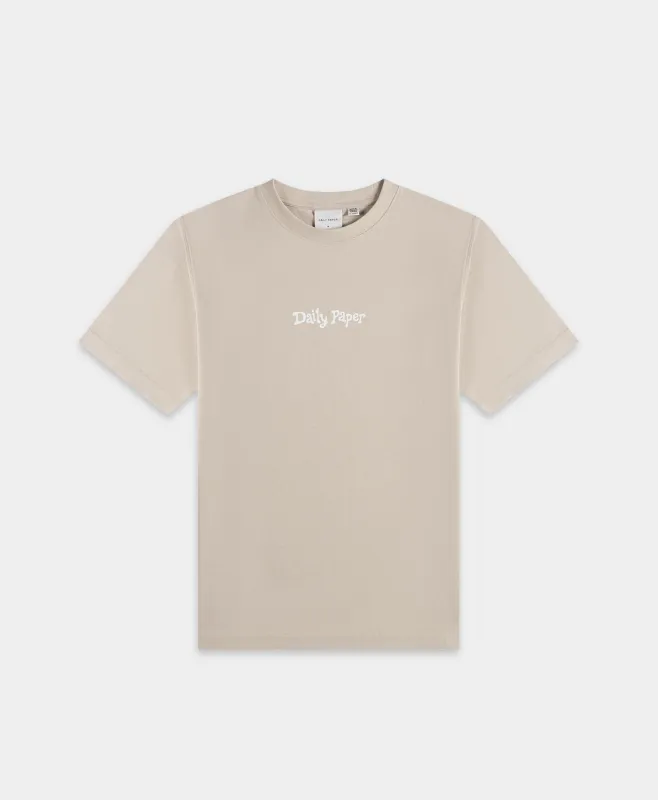 Peyote Beige Multi T-Shirt sold by Daily Paper