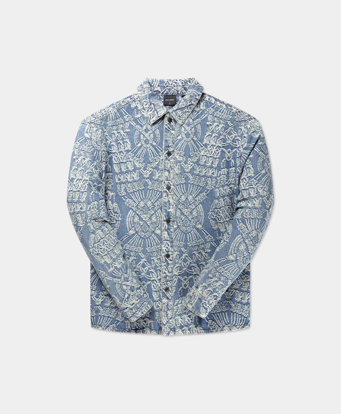Mid Blue Macrame Rahul Shirt sold by Daily Paper
