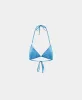 Blue Velvet Bikini Top sold by Daily Paper