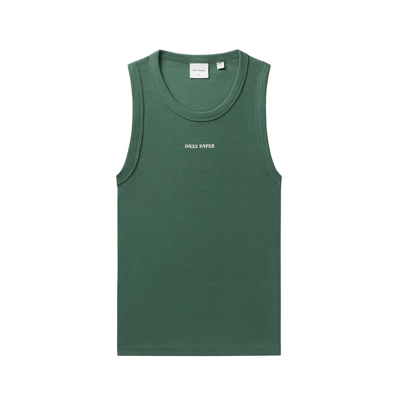Bistro Green Rib Tank Top sold by Daily Paper product image thumbnail 5