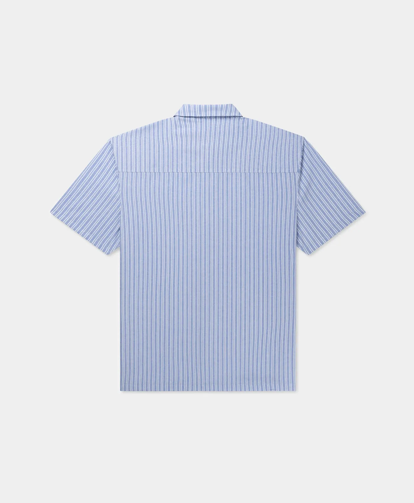 Blue Stripe Shirt sold by Daily Paper product image thumbnail 2