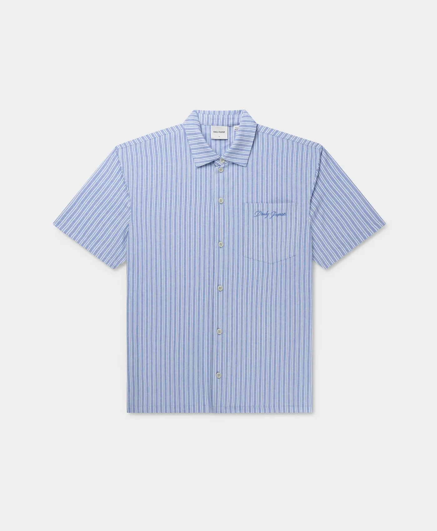 Blue Stripe Shirt sold by Daily Paper