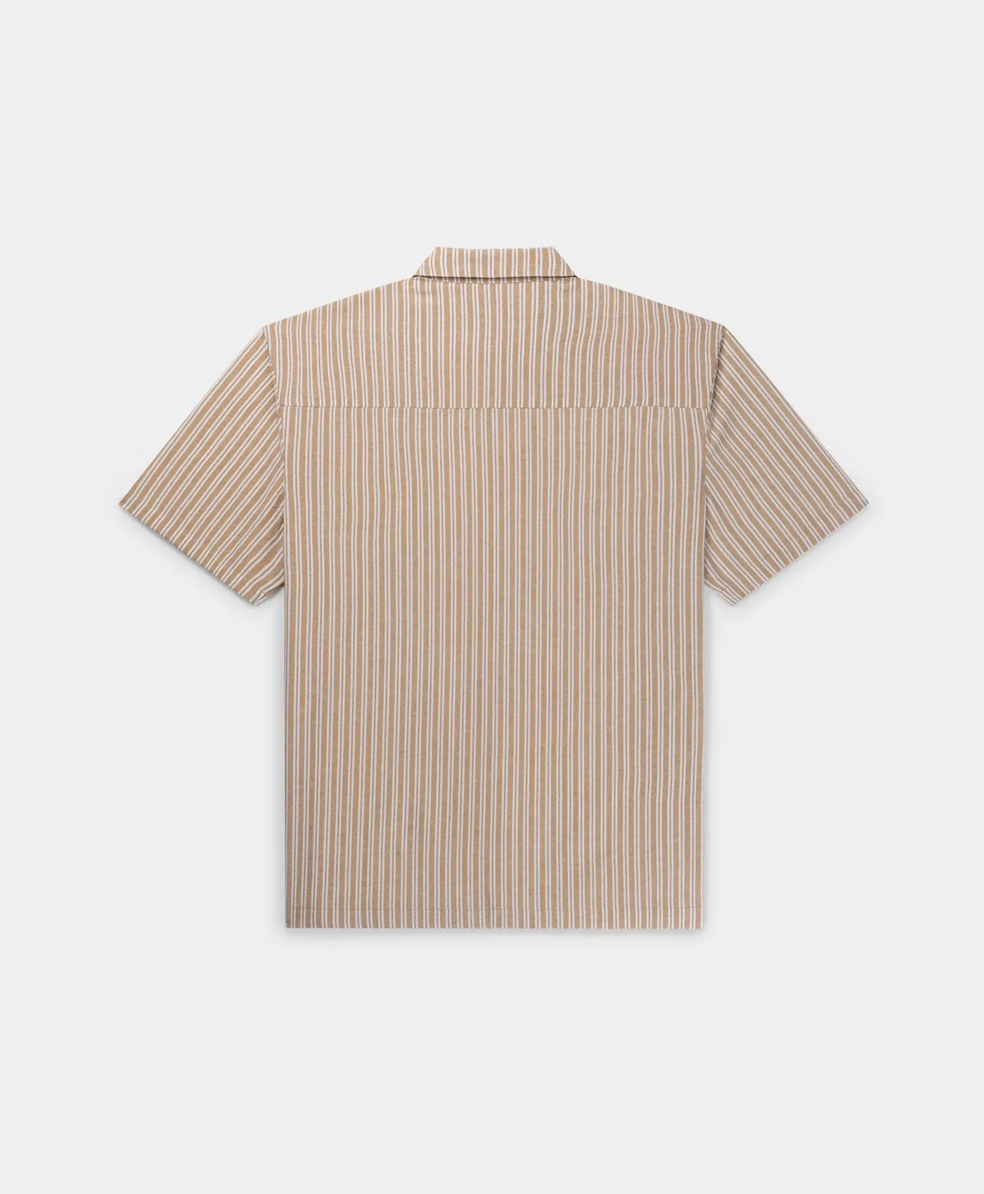 Beige Stripe Shirt sold by Daily Paper product image thumbnail 2