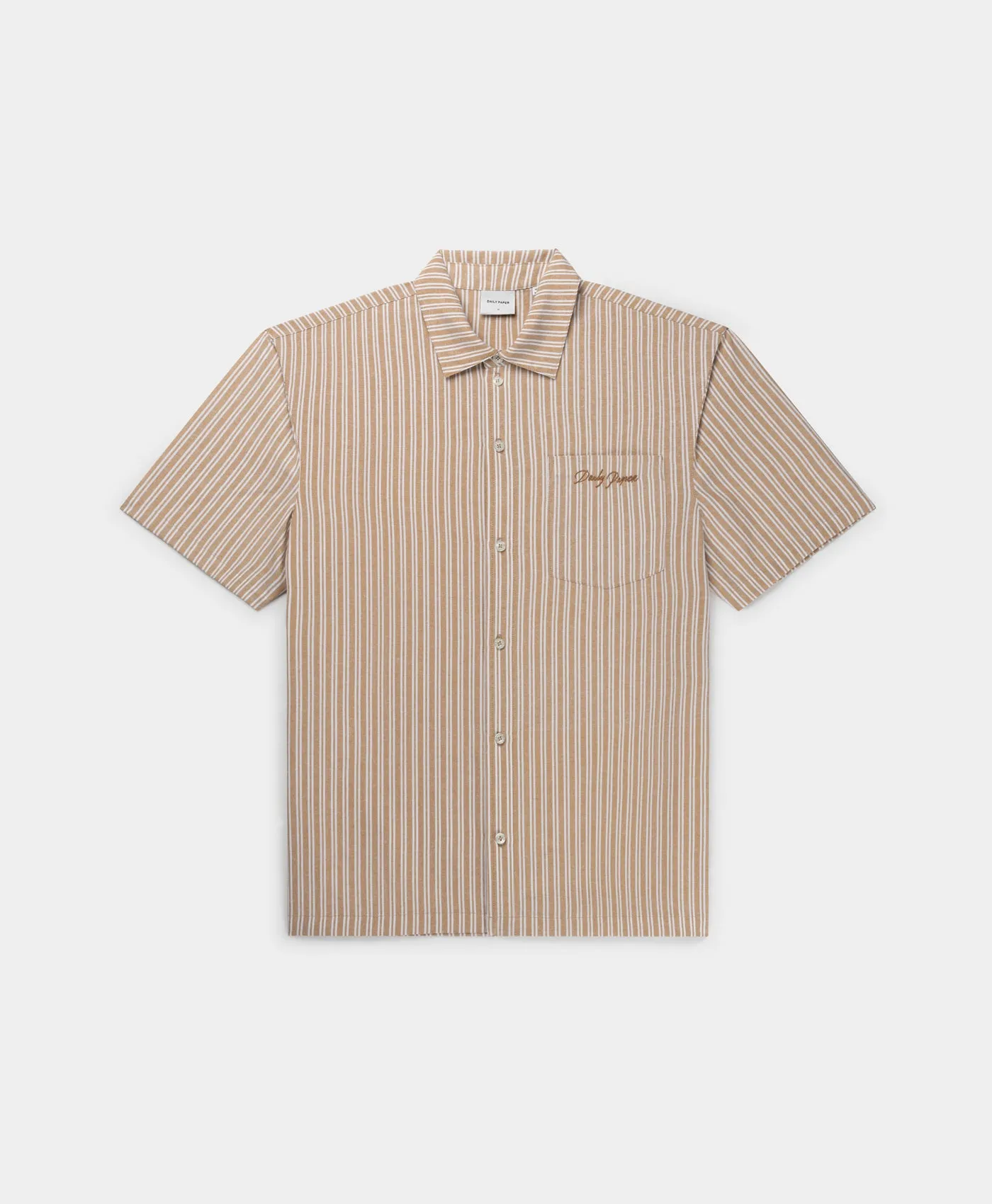 Beige Stripe Shirt sold by Daily Paper