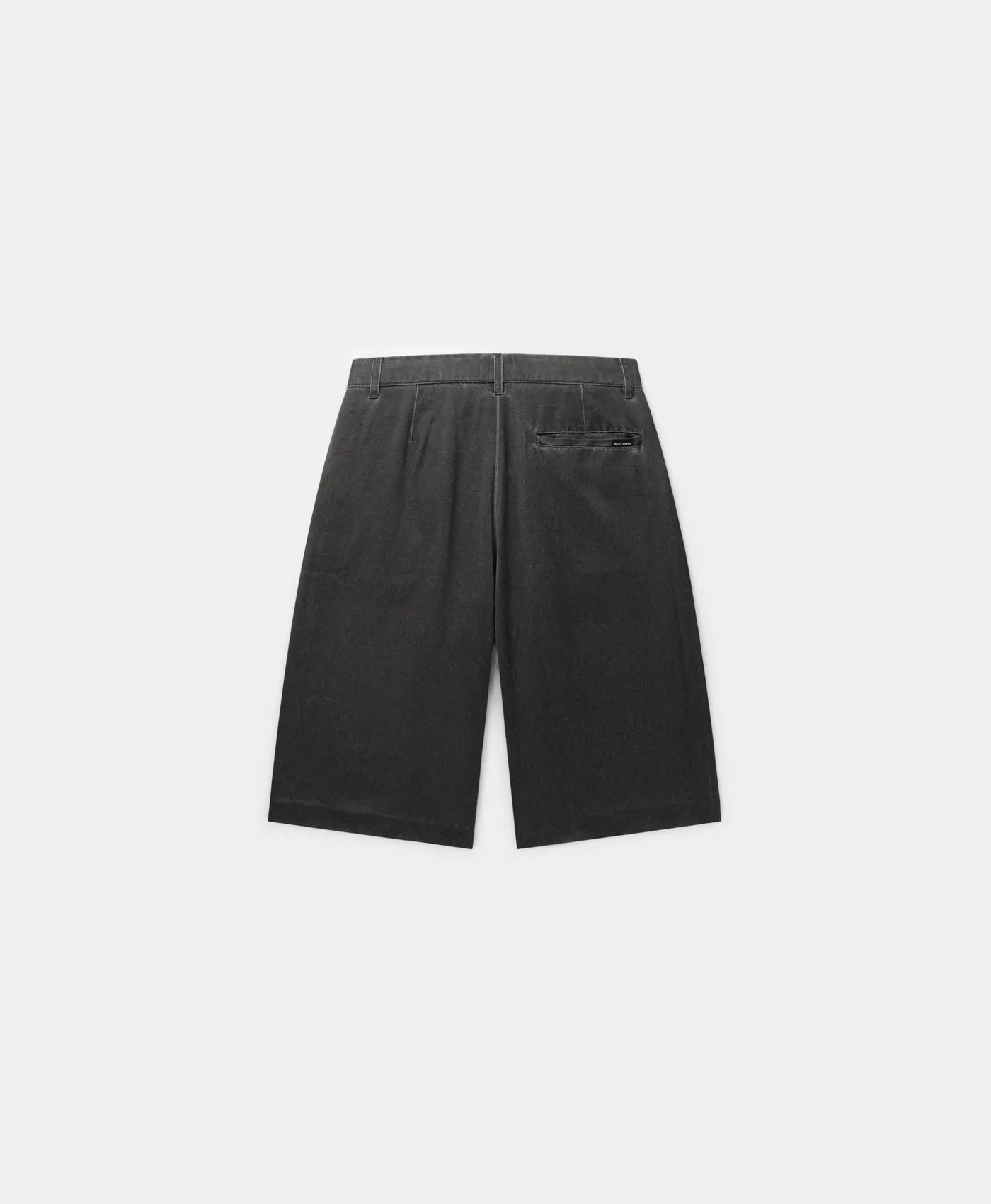 Black Oyster Satin Washed Short sold by Daily Paper product image thumbnail 2
