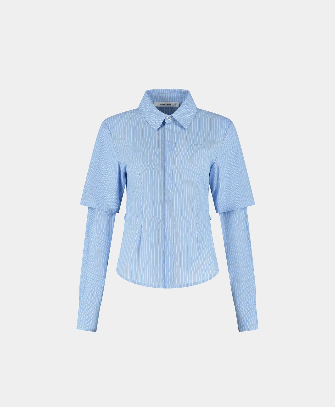 Blue Stripe Fitted Shirt sold by Daily Paper