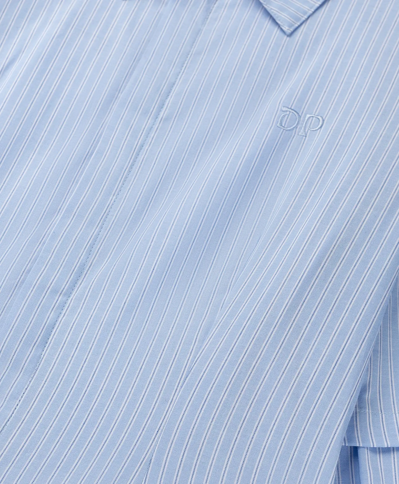 Blue Stripe Fitted Shirt sold by Daily Paper product image thumbnail 5