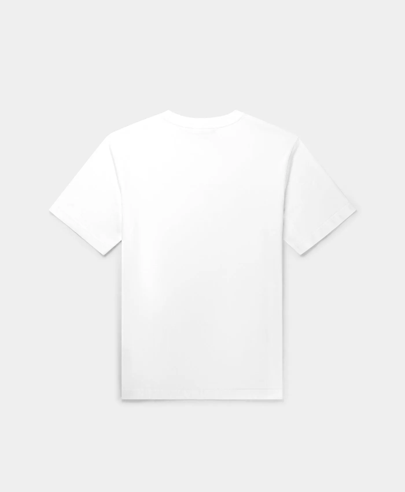 White Sticker T-Shirt sold by Daily Paper product image thumbnail 2