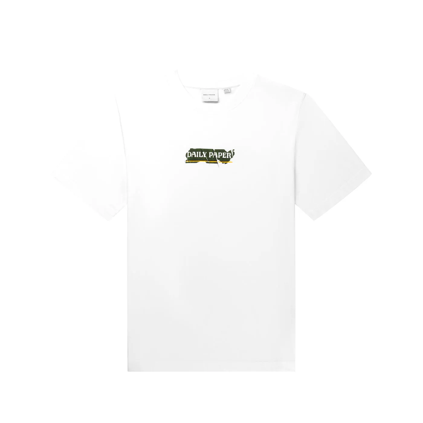 White Sticker T-Shirt sold by Daily Paper product image thumbnail 5