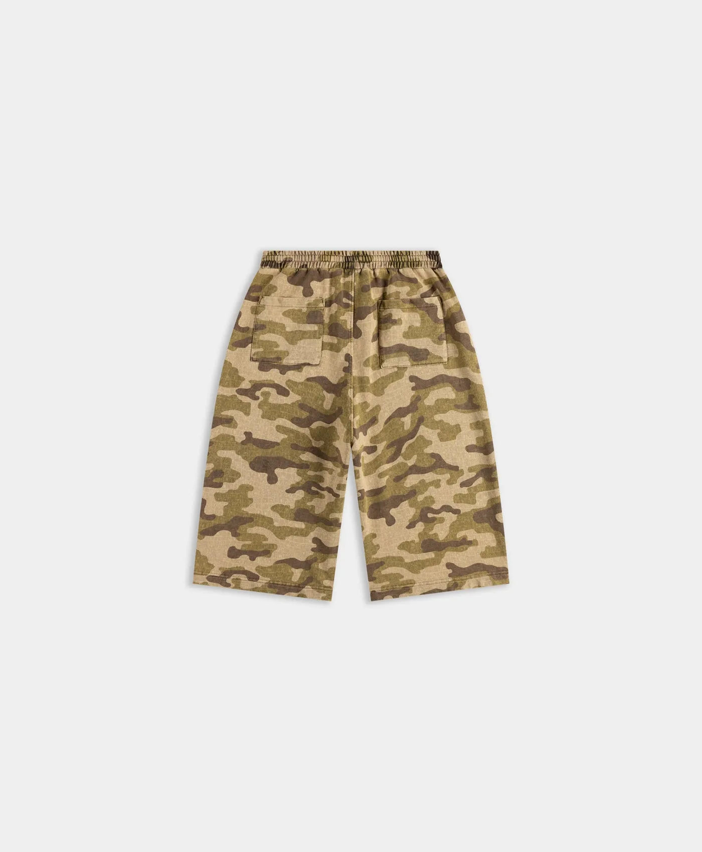 Croc Camo Shorts sold by Daily Paper product image thumbnail 2