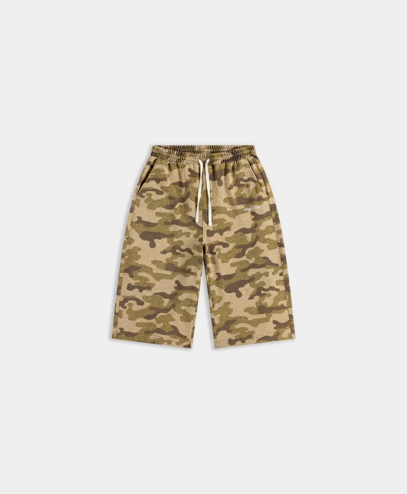 Croc Camo Shorts sold by Daily Paper