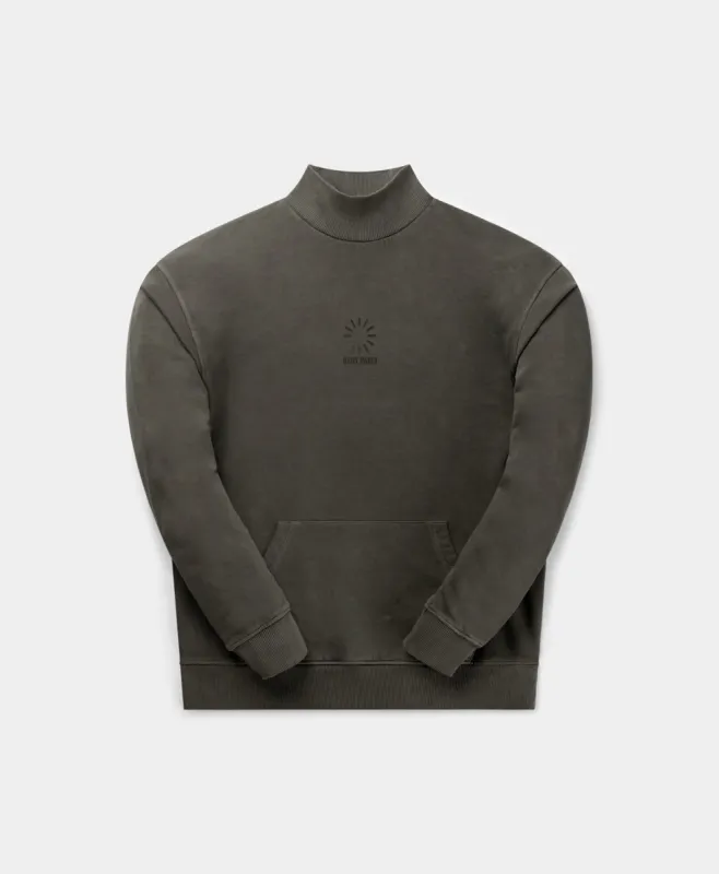 Obsidian Black Buffering Oversized Sweater sold by Daily Paper