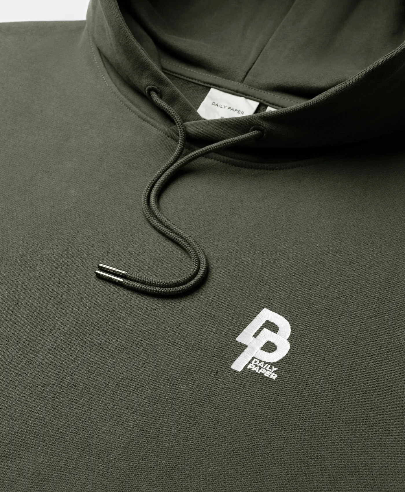 Chimera Green Eli Hoodie sold by Daily Paper product image thumbnail 3